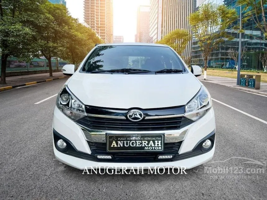 Jual Mobil Daihatsu Ayla 2020 R 1.2 di Jawa Timur Automatic Hatchback Putih Rp 142.500.000