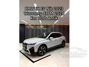 2023 BMW iX xDrive40 Sport SUV