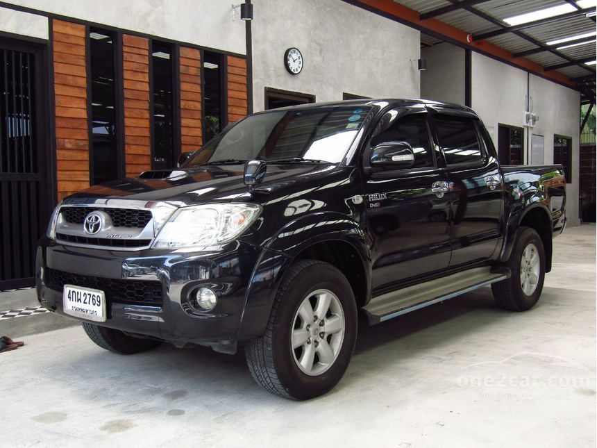 Toyota Hilux Vigo 2011 E 2.5 in กรุงเทพและปริมณฑล Manual Pickup สีดำ