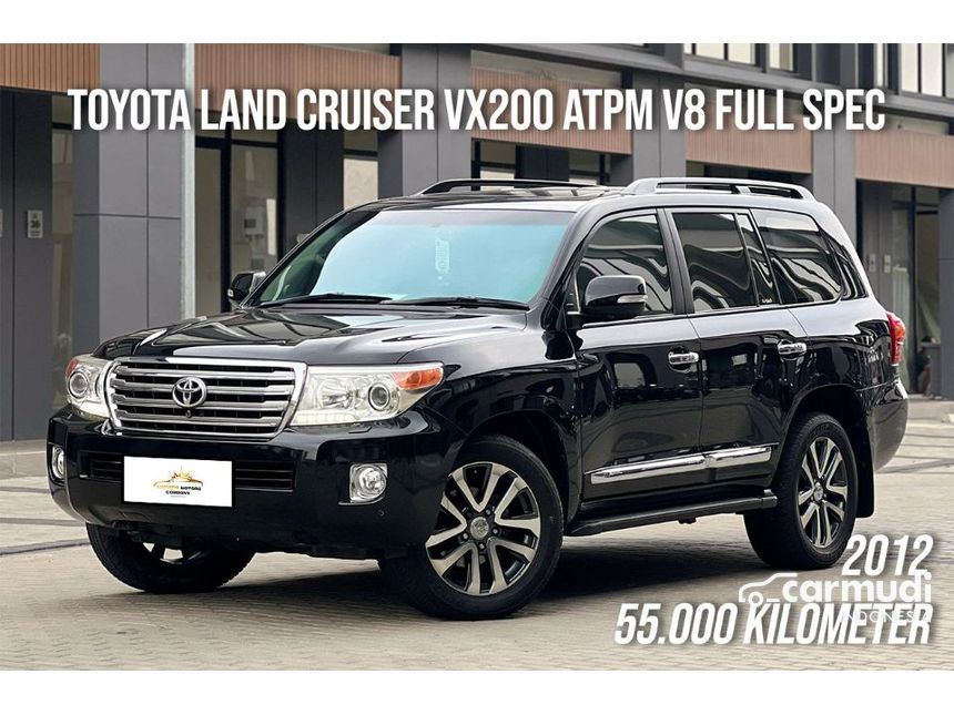 Jual Mobil Toyota Land Cruiser 2012 200 Full spec di DKI