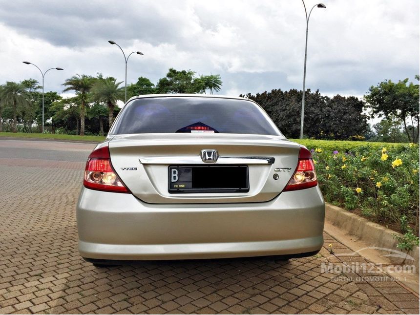 Jual Mobil  Honda  City  2004 VTEC 1 5 di Banten Manual Sedan 