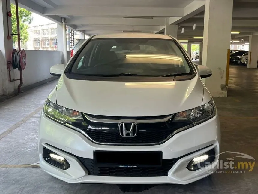 2018 Honda Jazz Hybrid Hatchback