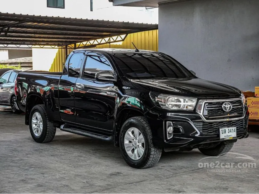 2018 Toyota Hilux Revo Prerunner J Plus Pickup