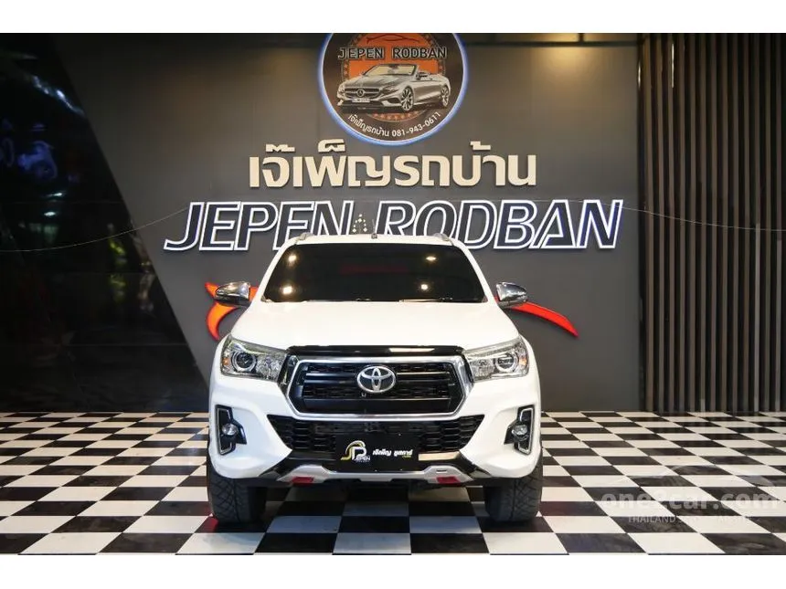 2019 Toyota HILUX REVO E Prerunner Double Cab Pickup