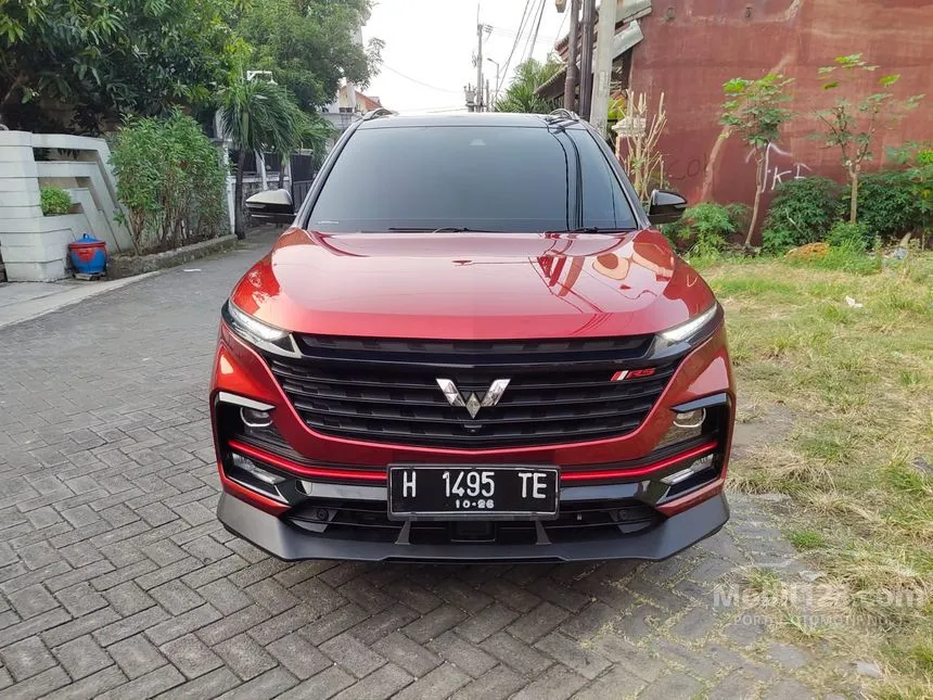 Jual Mobil Wuling Almaz 2021 RS Pro 1.5 di Jawa Timur Automatic Wagon Merah Rp 244.000.000