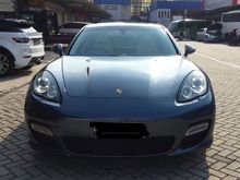 2011 Porsche Panamera Automatic Pertamax 4.8 Turbo