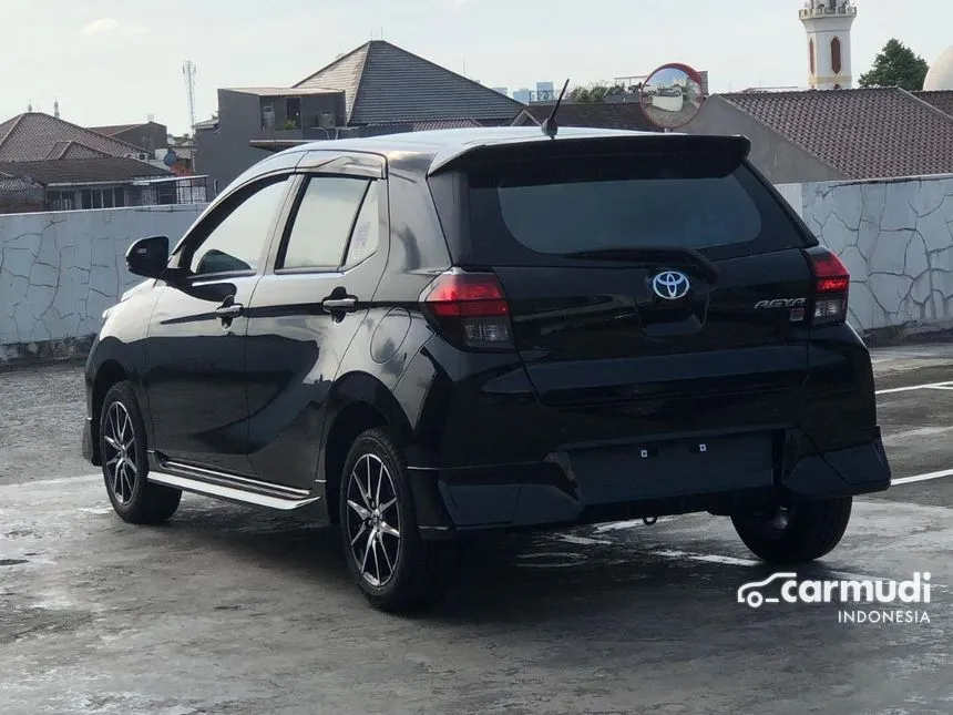 2024 Toyota Agya G Hatchback