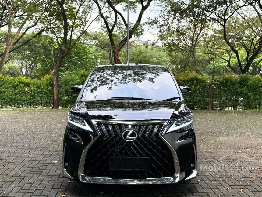 Jual Mobil Toyota Alphard 2019 G 2.5 di DKI Jakarta Automatic Van Wagon Hitam Rp 899.000.000