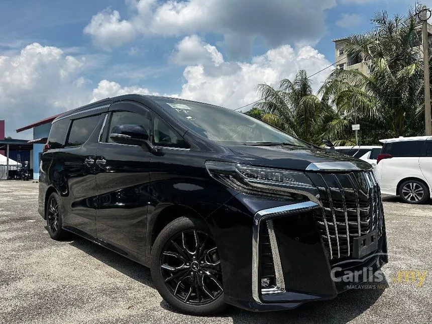 2020 Toyota Alphard G S C Package MPV