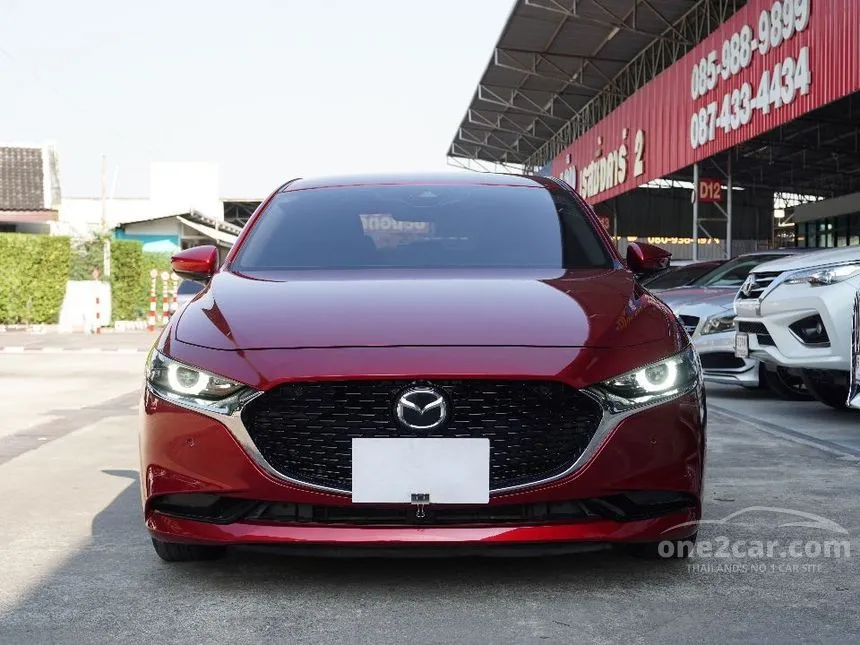 2020 Mazda 3 SP Sedan