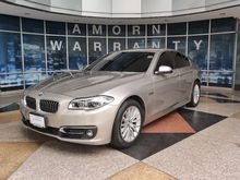 2016 BMW 528i 2.0 F10 (ปี 10-16) Luxury Sedan