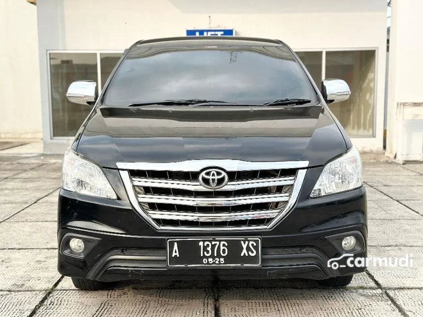 Jual Mobil Toyota Kijang Innova 2015 G 2.0 di DKI Jakarta Manual MPV Hitam Rp 185.000.000