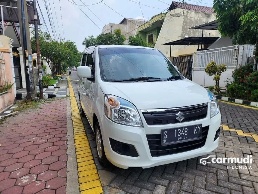 Jual Mobil Suzuki Karimun Wagon R 2019 GL Wagon R 1.0 di Jawa Timur Automatic Hatchback Putih Rp 100.000.000