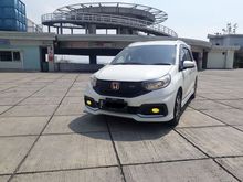 2017 Honda Mobilio 1.5 RS MPV matic putih dp 35 jtan km 13ribuan