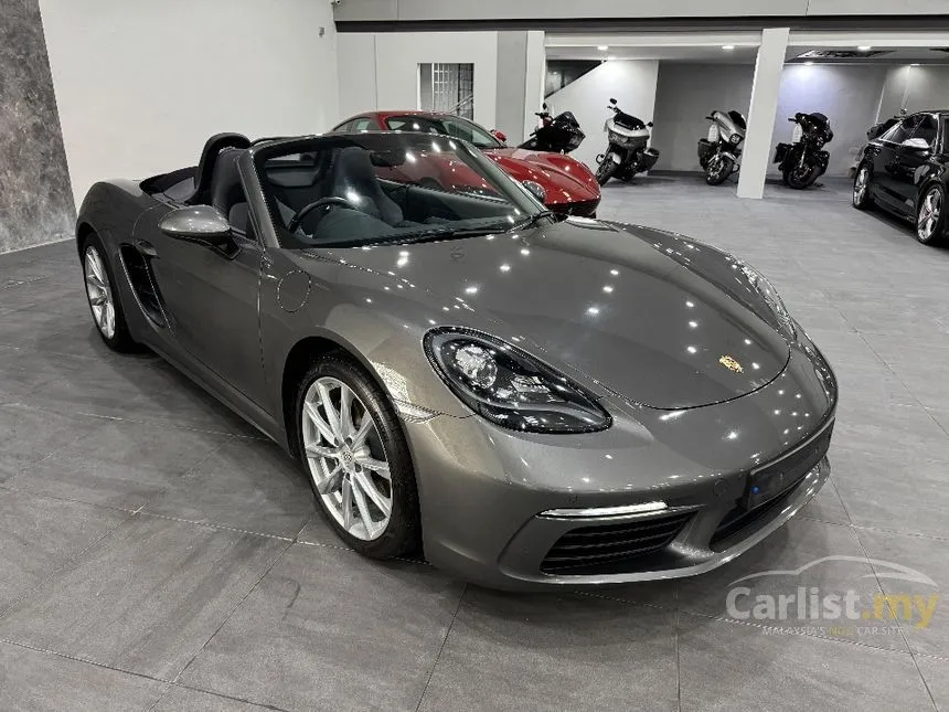 2020 Porsche 718 Boxster Convertible