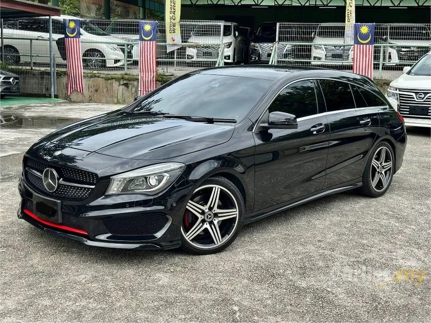 2016 Mercedes-Benz CLA250 4MATIC AMG Line Wagon