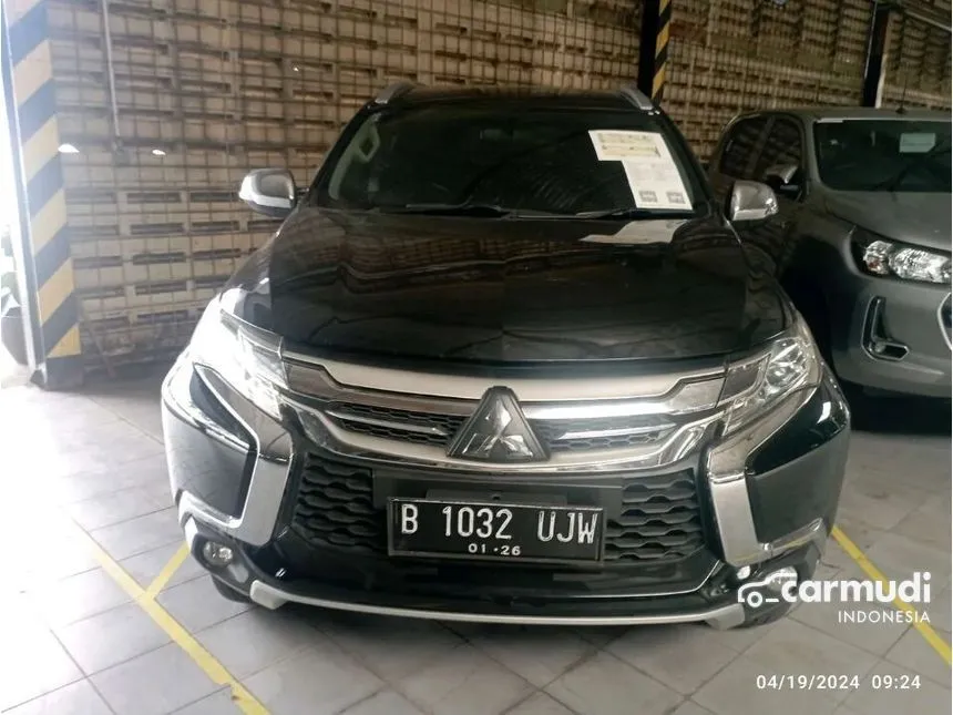 Jual Mobil Mitsubishi Pajero Sport 2020 Exceed 2.5 di DKI Jakarta Automatic SUV Hitam Rp 379.000.000