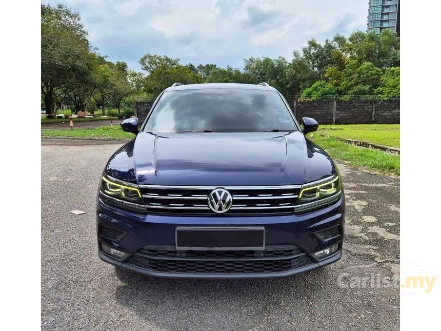 2018 Volkswagen Tiguan 280 TSI Highline SUV