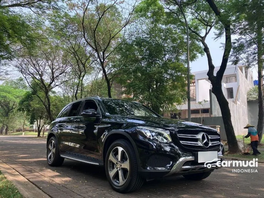 2017 Mercedes-Benz GLC250 Exclusive 4MATIC SUV