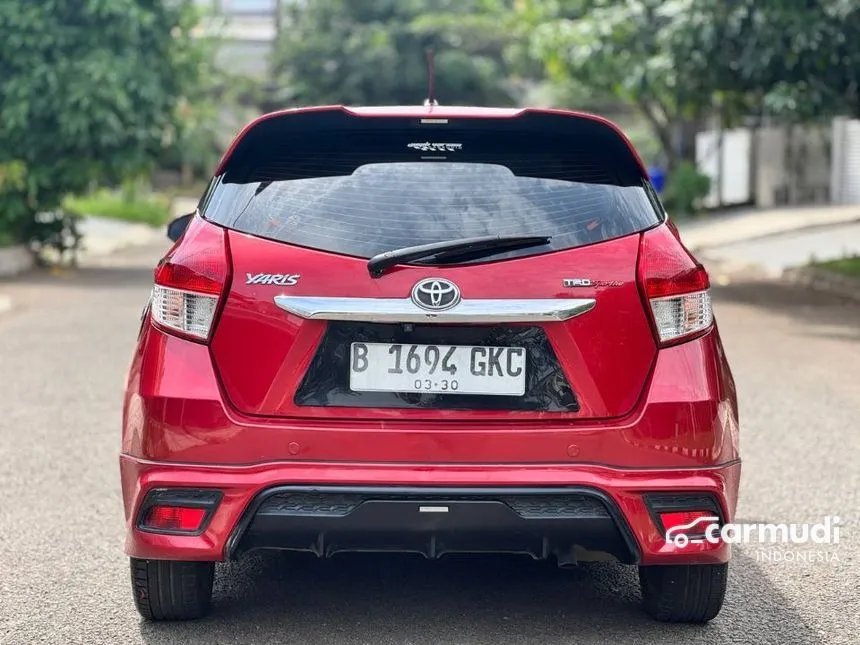 2015 Toyota Yaris TRD Sportivo Hatchback