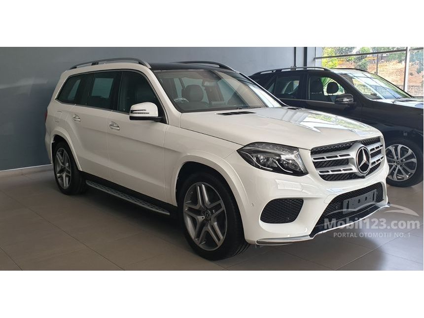 Jual Mobil Mercedes Benz Gls400 2018 4matic Amg 3 0 Di Dki Jakarta Automatic Suv Putih Rp 1 899 000 000 5314823 Mobil123 Com
