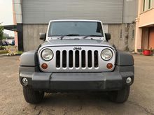 JEEP WRANGLER 3.6 RENEGADE 2013 2014 SILVER GREY ON BLACK 4DOORS ( 4x4 ) TDP 125JT