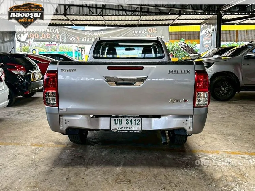 2017 Toyota HILUX REVO J Plus Smart Cab Pickup