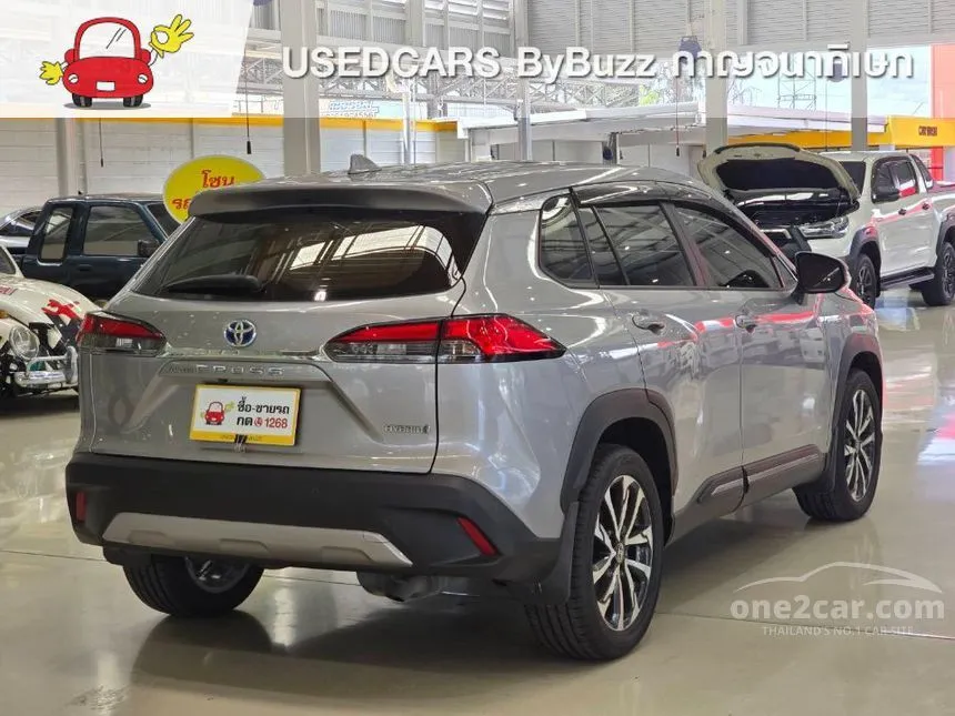 2020 Toyota Corolla Cross Hybrid Premium SUV