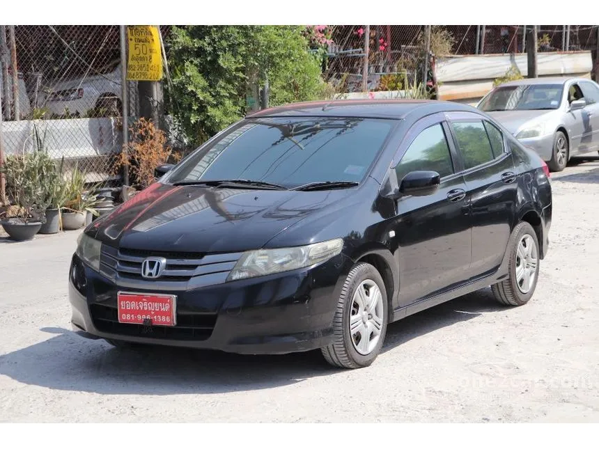 2008 Honda City S Sedan