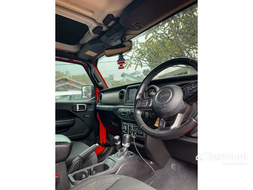2020 Jeep Wrangler Sport SUV