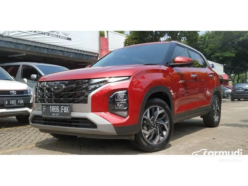 Hyundai Creta 2022 Style 1.5 in DKI Jakarta Automatic Wagon Red for Rp ...