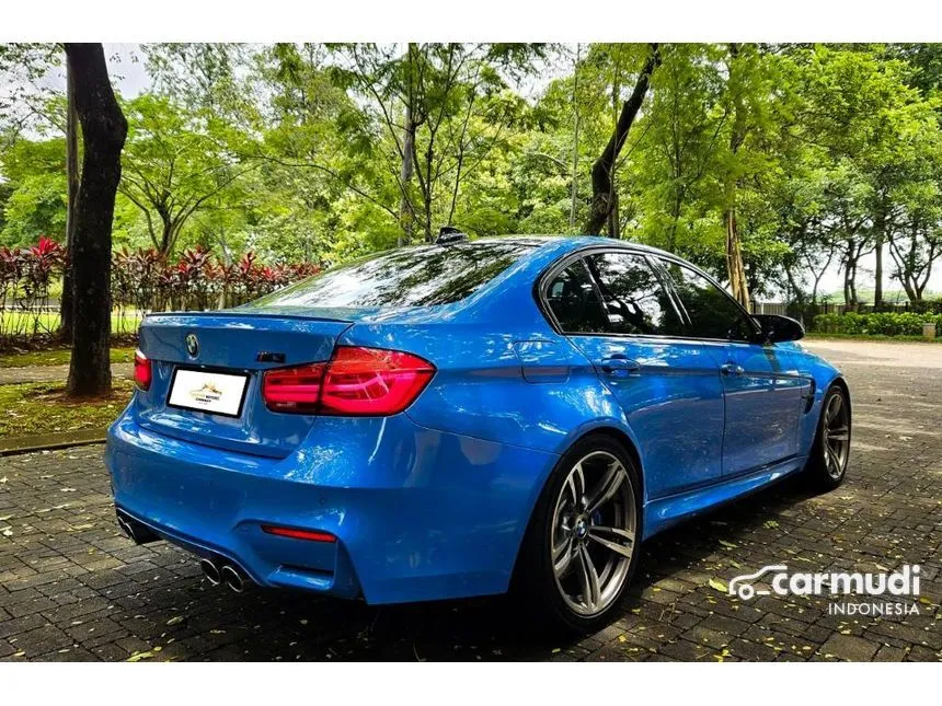 2015 BMW M3 F80 Sedan