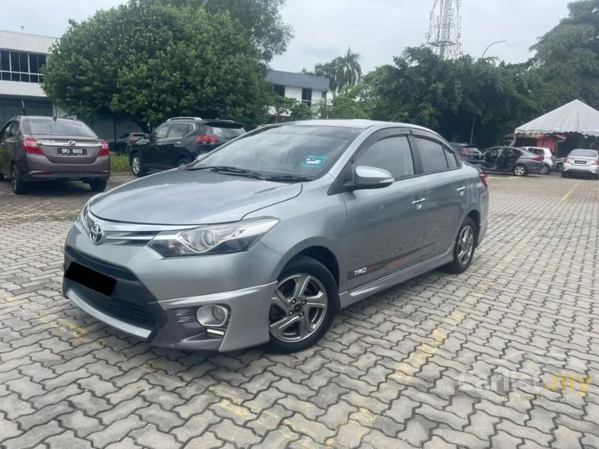 2016 Toyota Vios TRD Sportivo Sedan