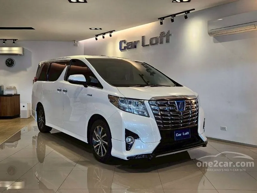 2015 Toyota ALPHARD HV Van