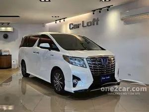 2015 Toyota ALPHARD 2.5 HV Van