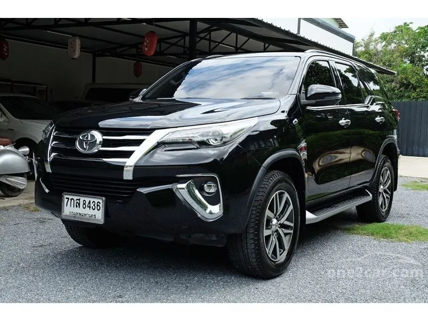 2018 Toyota FORTUNER V SUV