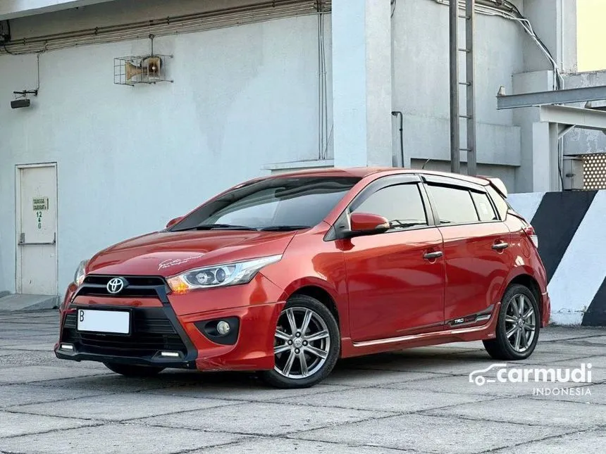 2014 Toyota Yaris TRD Sportivo Hatchback