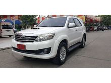 2012 Toyota Fortuner 2.5 (ปี 12-15) G SUV