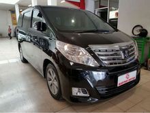 Toyota Alphard 2.4 G ATPM AT 2013 Hitam Metalik