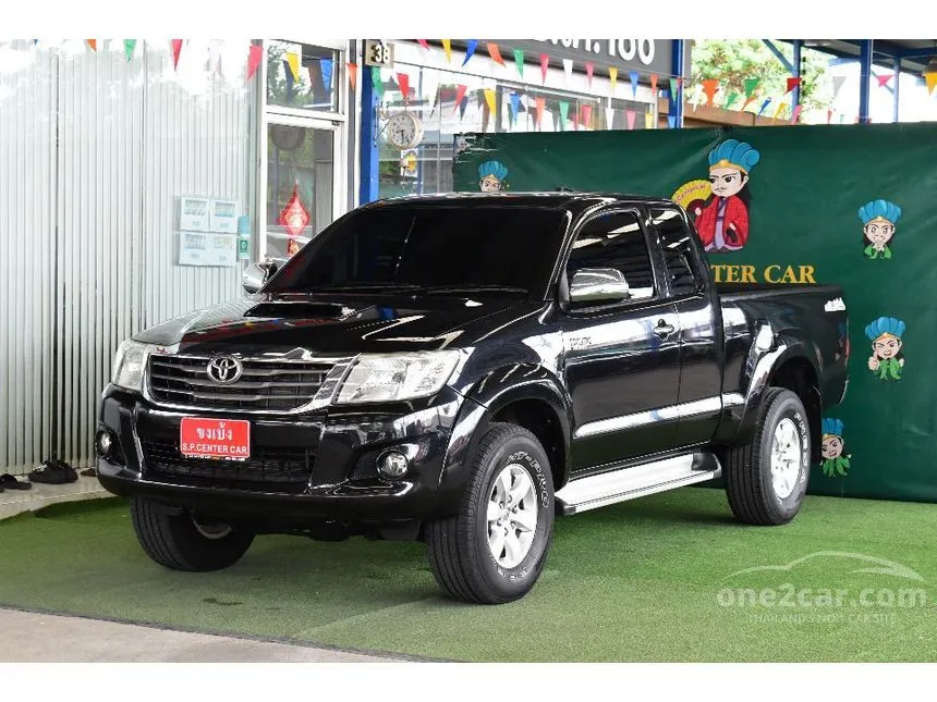 2014 Toyota HILUX VIGO Champ E Prerunner Smart Cab Pickup