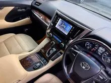 2018 Toyota Alphard 2.5 G MPV