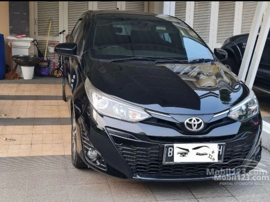 Jual Mobil Toyota Yaris 2019 G 1.5 di Banten Automatic Hatchback Hitam Rp 179.000.000