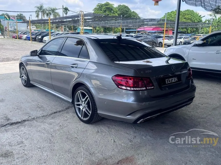 2015 Mercedes-Benz E300 BlueTEC Sedan