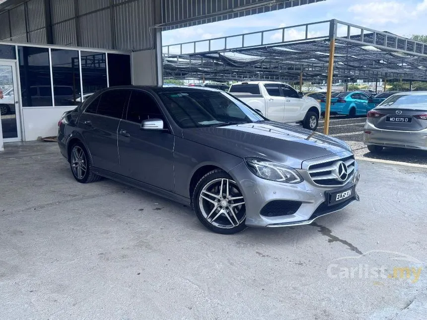 2015 Mercedes-Benz E300 BlueTEC Sedan