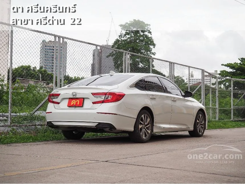 2020 Honda ACCORD Turbo EL Sedan