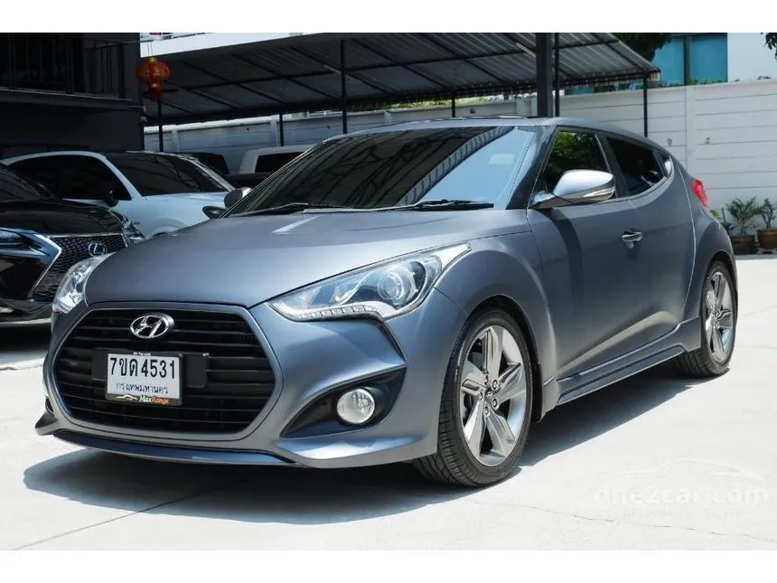 2014 Hyundai VELOSTER Hatchback