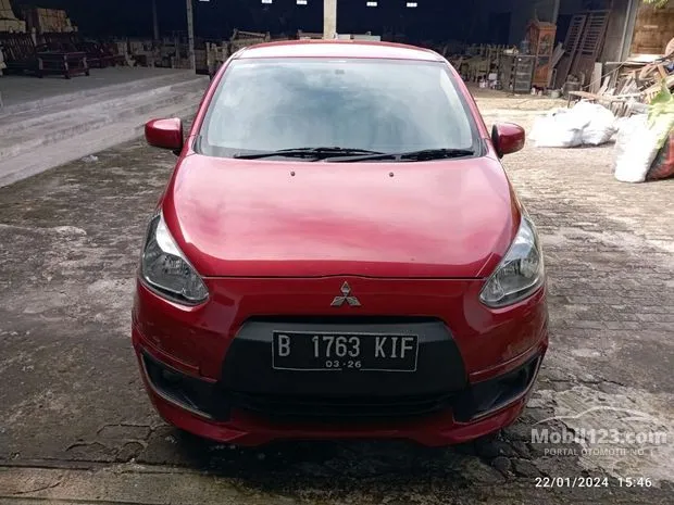 Jual Mitsubishi Mirage Bekas Di Indonesia Harga Murah, Kondisi Terbaik ...