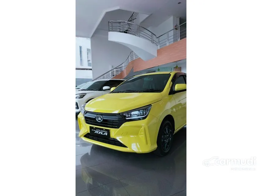 2024 Daihatsu Ayla X Hatchback