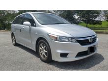 Honda Stream 2.0 (A) LUXURY PREMIUM LOCAL SPEC RSZ MPV