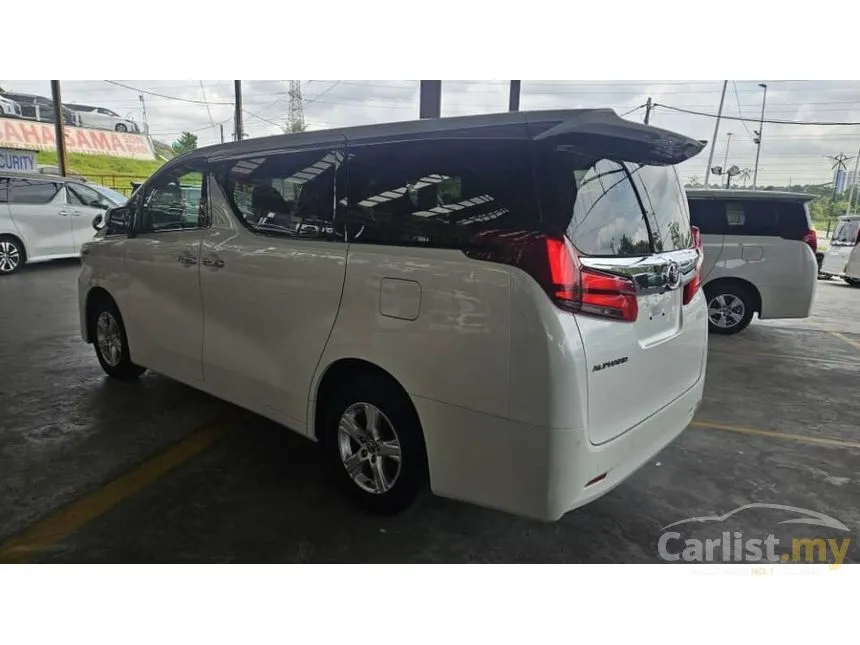 2022 Toyota Alphard G S C Package MPV